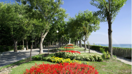 The Sea Garden in Burgas