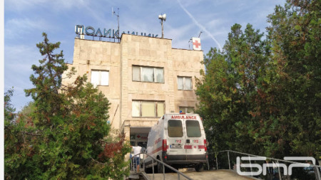 Медицинският център в Приморско