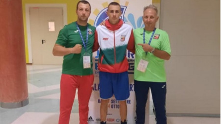 Викторио Илиев осигури трети медал в Пореч.