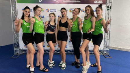 Първа тренировка за гимнастичките в Бразилия