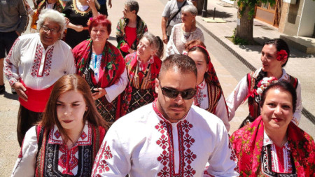 Якоруда на Гергьовден