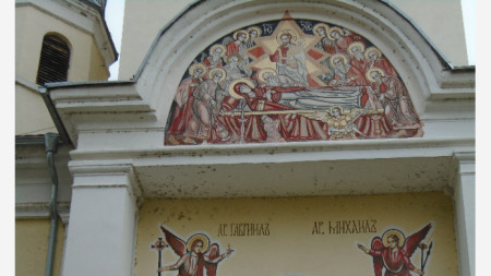 църква „Успение Богородично“, Ново село