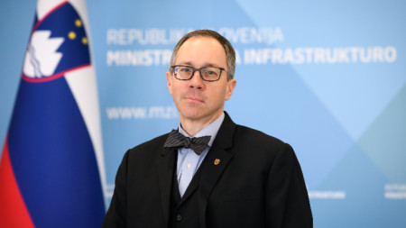 Държавният секретар в министерството на инфраструктурата на Словения Блаж Кошорок