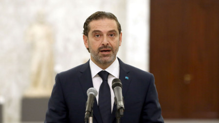Избраният за министър председател на Ливан Саад Харири подаде оставка след