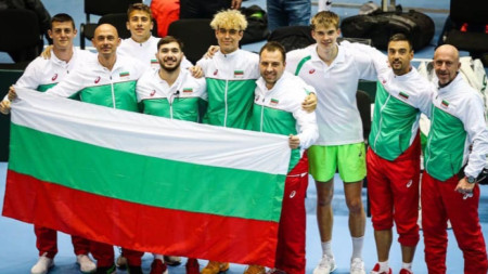 Българският тенис в подкрепа на Украйна