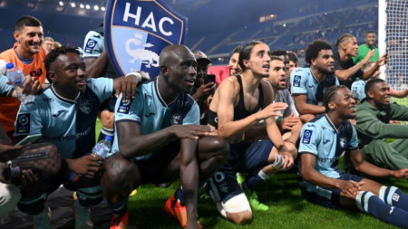 Футболистите на Льо Авър отново ще играят в елита на Франция