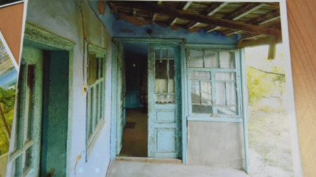 Къщата в село Задунаевка, където е живял и работил Христо Ботев