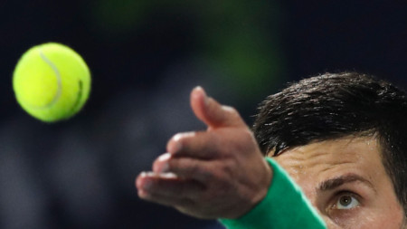 Новак Джокович спечели с 6 3 7 6 2 мача си срещу