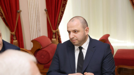 Рустем Умеров, министър на отбраната на Украйна