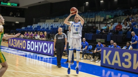 Рилски спортист се наложи над последния в класирането Шумен с 98:71 т.