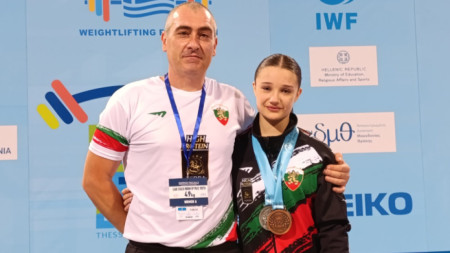 Бояна Костадинова остана втора в Мадрид.