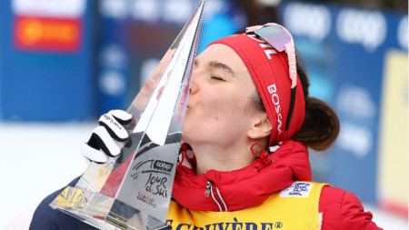 Наталия Непряева стана първата рускиня в историята което печели престижната