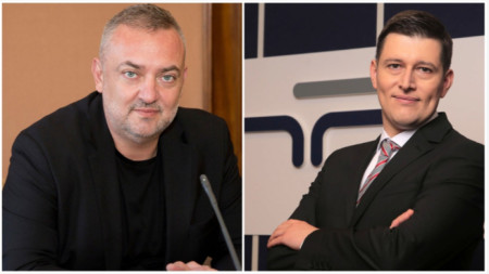 Răzvan Ioan Dincă și Milen Mitev