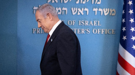 Израелският премиер Бенямин Нетаняху,