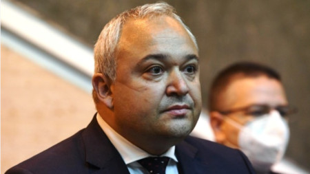Зам.-министър Иван Демерджиев при представянето на екипа на служебното министерство на правосъдието