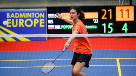 Линда Зечири започна с победа участието си в големия турнир