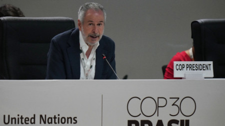 Председателят на КОП 30 в Бразилия Андре Кореа до Лаго
