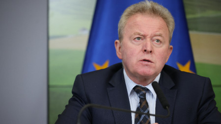 Януш Войчеховски, еврокомисар по земеделието.