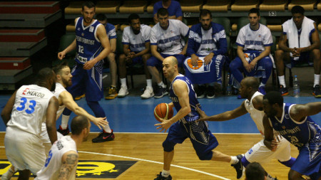 Баскетболистите на Левски победиха за трети път Рилски спортист и са на финал