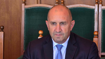Президентът Румен Радев