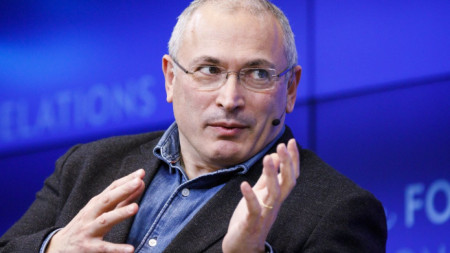 :Михаил Ходорковски, 29 април 2019 г.