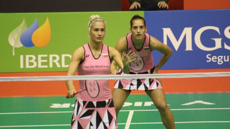 Двукратните европейски шампионки Стефани Стоева и Габриела Стоева се класираха