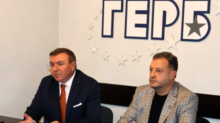 Костадин Ангелов и Даниел Панов (вдясно).