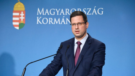 Гергей Гуяш, ръководител на кабинета на унгарския премиер