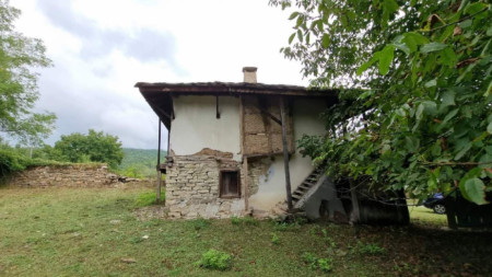 Къщата-музей на Васил Левски в село Батулци
