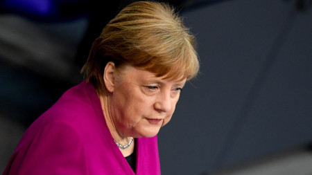 германският канцлер Ангела Меркел