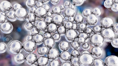 Сребърни наночастици се използват в някои дезинфектанти.