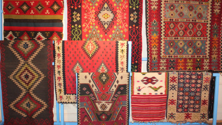 Килими от експозицията 