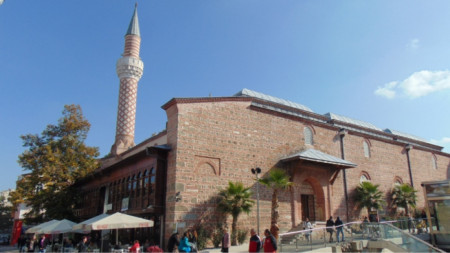 Dschumaja-Moschee in Plowdiw