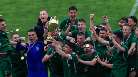 Лудогорец спачали Купата на БФС