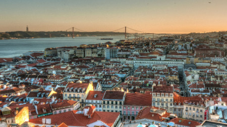 Изглед от Лисабон