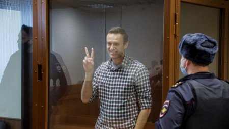 Въпреки оплакванията на вкарания в затвора руски опозиционер Алексей Навални