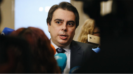 Asén Vasilev, ministro de Finanzas de Bulgaria