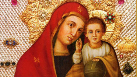 Чудотворната икона на Пресвета Богородица 