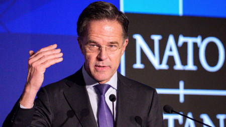 Генералният секретар на НАТО Марк Рюте