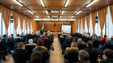 В залата на Общинския съвет във Видин се проведе обществено обсъждане на проектобюджета на общината за 2024 година.