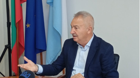 Кметът на Монтана Златко Живков