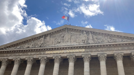 Националното събрание на Франция.