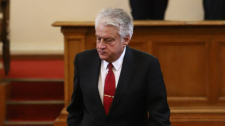 Boyko Rashkov, former interior minister