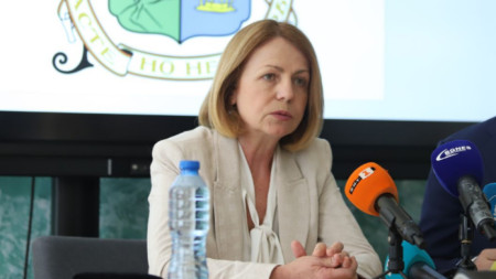 Йорданка Фандъкова - кмет на София