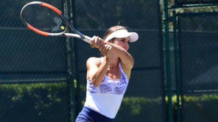 Българската тенисистка Диа Евтимова се класира за втория кръг на