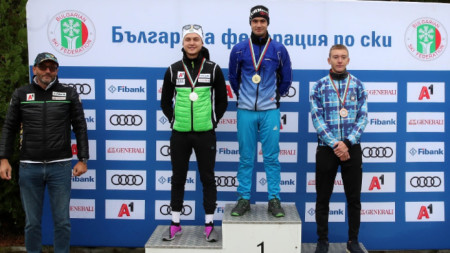 Тодор Малчов спечели златен медал на 15 км.