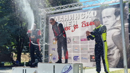 Пламен Камбуров триумфира в Шумен