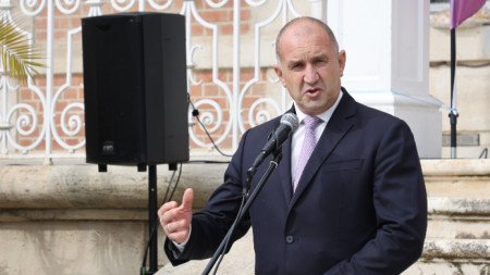 Президентът Румен Радев
