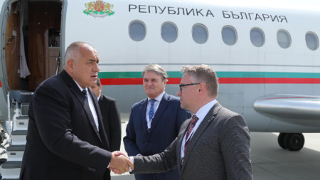 Борисов пристигна в румънския град Сибиу за среща с европейските лидери