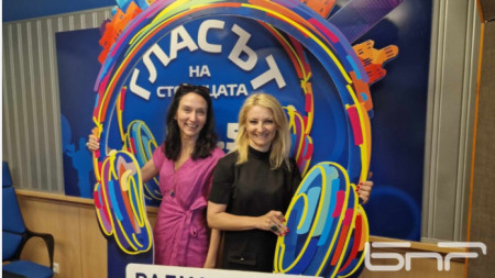 Младите ентусиасти за промяната в града - Адрияна Михайлова и Кремена Георгиева